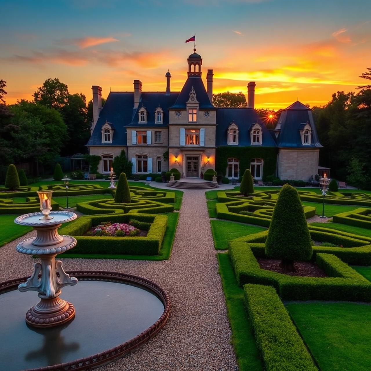 Demeures & châteaux